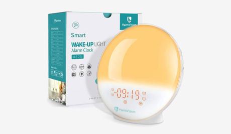 HeimVision A805 Sunrise Alarm Clock With Smart Wake Up Features