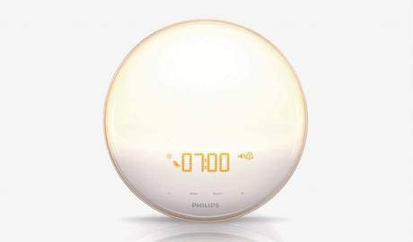 Philips HF352060 Wake-Up Light Therapy Alarm Clock