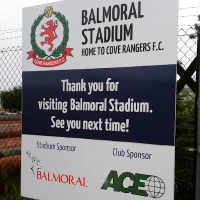 ✔780 Balmoral Stadium