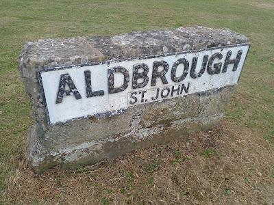 ✔773 Aldbrough Village Green Cricket and Football Ground