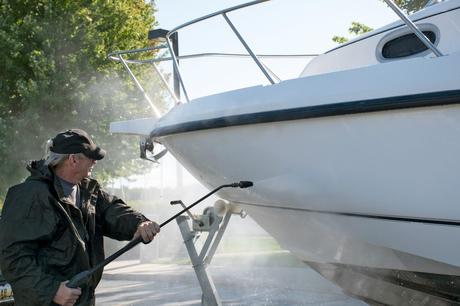 Boat maintenance