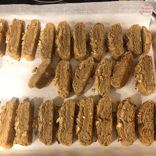 Honey Apple Biscotti ~ The Dreams Weaver