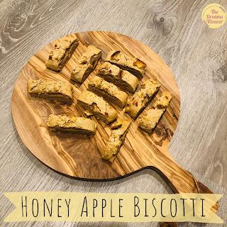 Honey Apple Biscotti ~ The Dreams Weaver