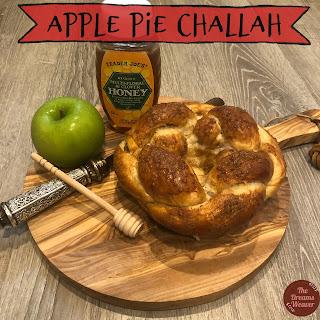 Apple Pie Challah ~ The Dreams Weaver