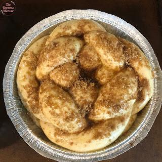 Apple Pie Challah ~ The Dreams Weaver