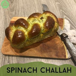Spinach Challah ~ The Dreams Weaver