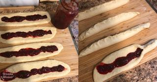 Cherry Crumble Challah ~ The Dreams Weaver