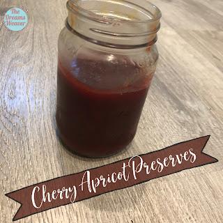 Cherry Apricot Preserves ~ The Dreams Weaver