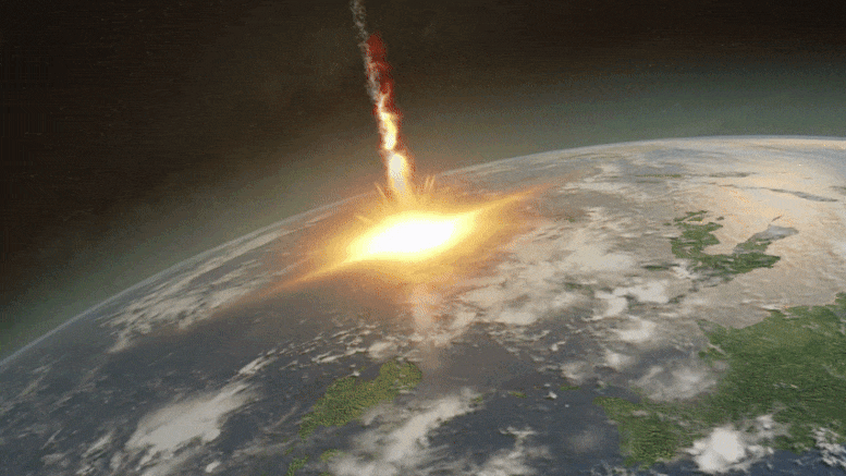 Asteroid vs. Volcanoes: New Modeling Shows What Made the Earth  Uninhabitable for Dinosaurs