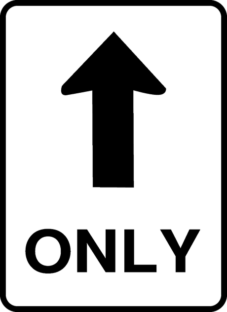 Road Sign Roadsign One Way Street - Free vector graphic on Pixabay