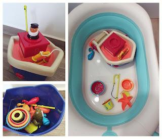 5 uses for 1 bath toy