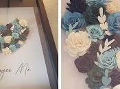 Unique Floral Frames from Papier Parterre