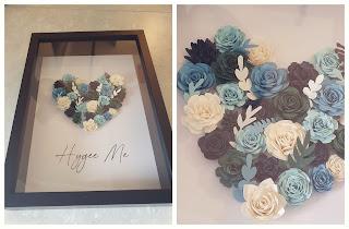 Unique floral frames from Papier Parterre