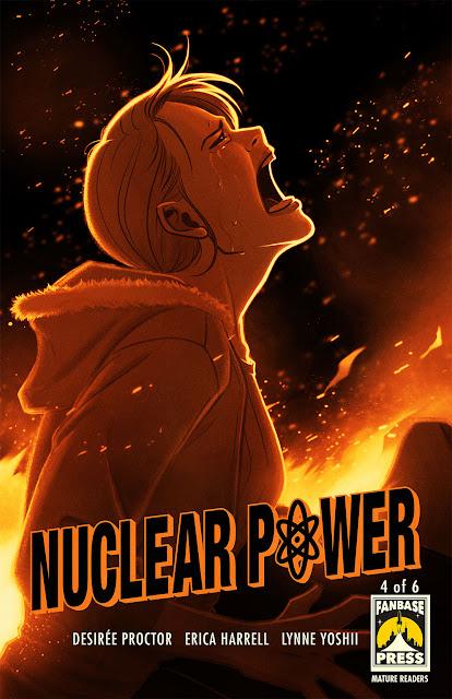 Nuclear Power #4 And One Of The Greatest Covers Of All-Time