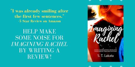 First Review In For IMAGINING RACHEL And It's 5 Stars!