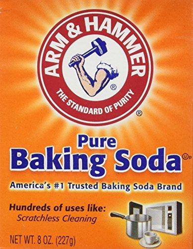 ARM & HAMMER Pure Baking Soda 8 oz (Pack of...