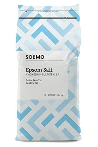Amazon Brand - Solimo Epsom Salt Soak,...