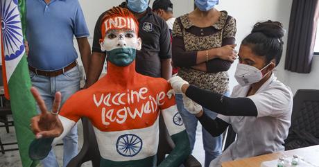 How India created a ‘world record’ for highest number of vaccinations in a single day - Scroll.in
