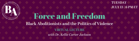 Tuesday, July 13 | Book Talk: Force & Freedom