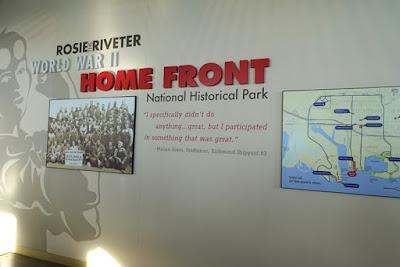 ROSIE THE RIVETER/ WWII HOME FRONT Park and Visitor Center, Richmond, CA
