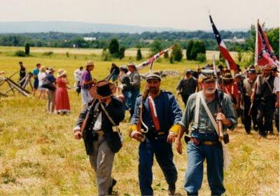 BATTLE OF GETTYSBURG: Reliving History at Gettysburg, Pennsylvania
