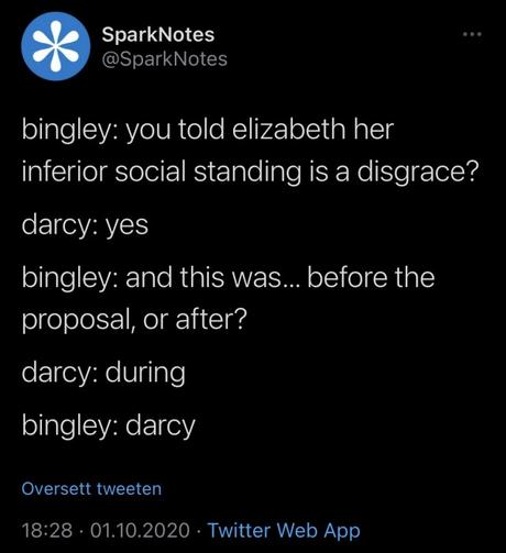 itbjossi:Whatever the person behind SparkNotes’ twi...