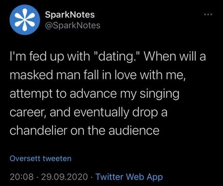 itbjossi:Whatever the person behind SparkNotes’ twi...