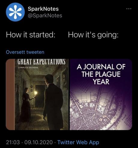 itbjossi:Whatever the person behind SparkNotes’ twi...