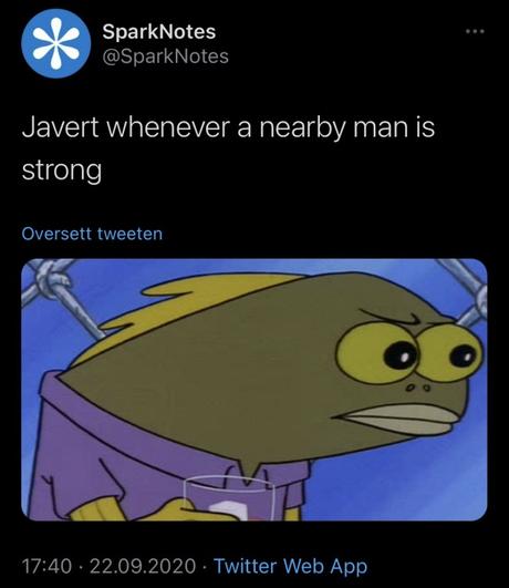 itbjossi:Whatever the person behind SparkNotes’ twi...