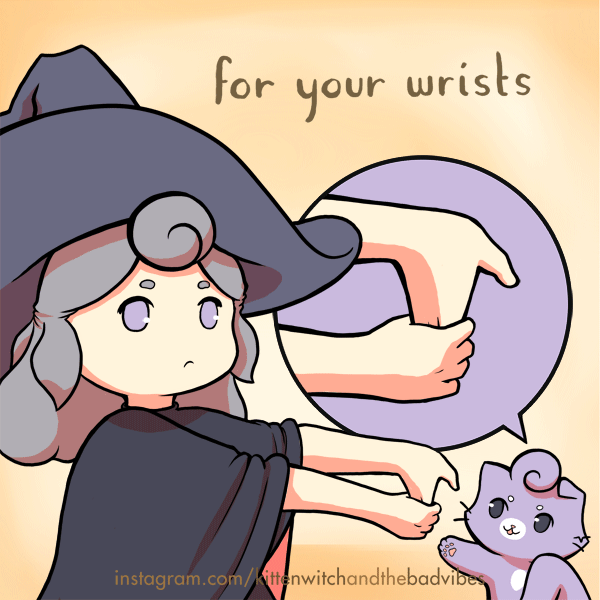 kittenwitchandthebadvibes:Helpful and Preventative Stretc...