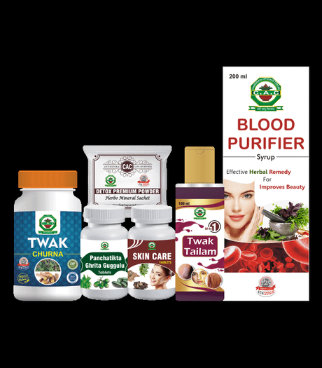 CAC SPECIAL KIT FOR SKIN RASHES AND ITCHING (ECZEMA CARE KIT)