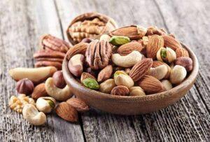 NUTS AND DRY FRUITS