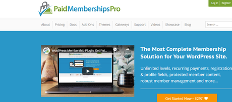 paid membership pro