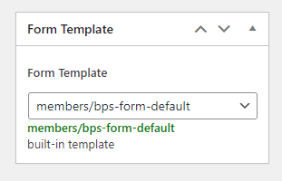 Member Search Using BP Profile Search