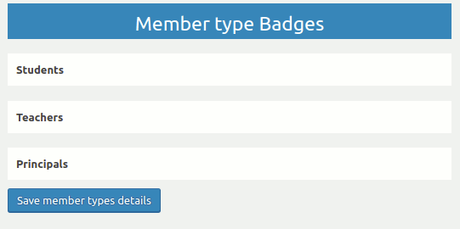 Member Type Based