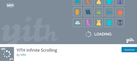 YITH Infinite Scrolling