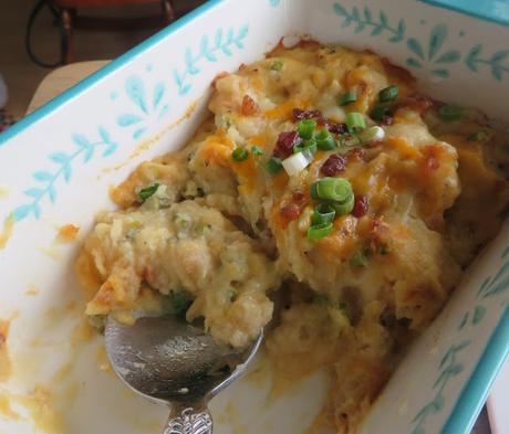 Twice Baked Squash Casserole