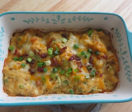 Twice Baked Squash Casserole