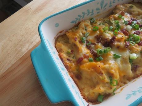 Twice Baked Squash Casserole