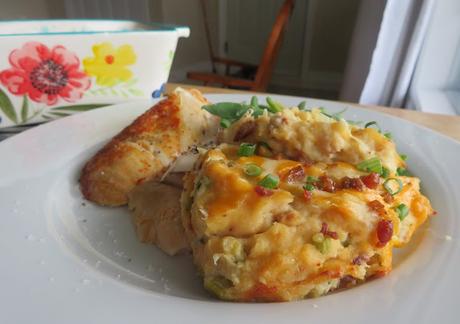 Twice Baked Squash Casserole