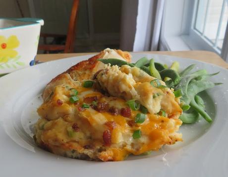 Twice Baked Squash Casserole