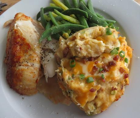 Twice Baked Squash Casserole