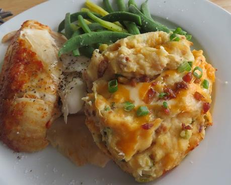 Twice Baked Squash Casserole