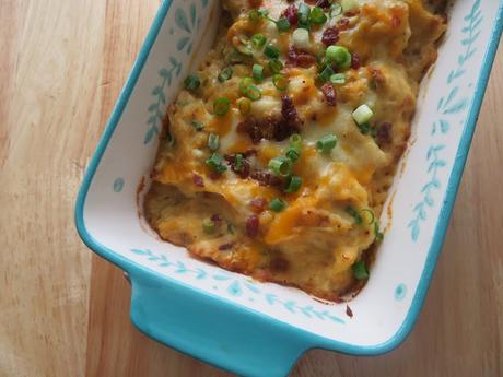 Twice Baked Squash Casserole