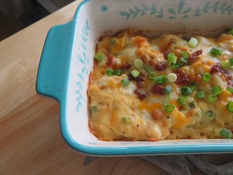 Twice Baked Squash Casserole