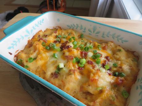 Twice Baked Squash Casserole