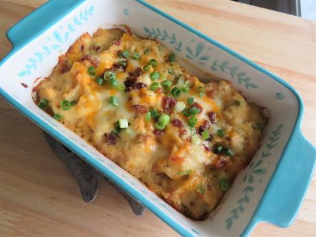 Twice Baked Squash Casserole