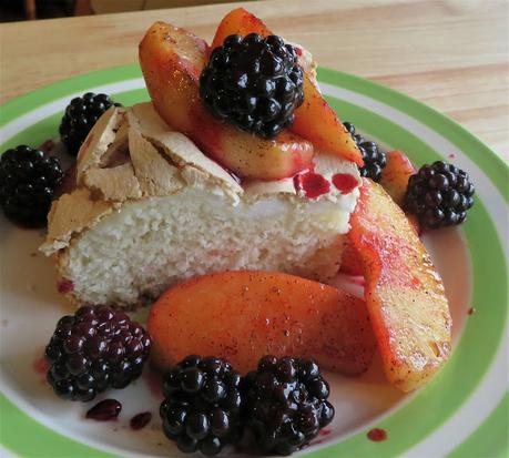 Apple & Blackberry Shortcake