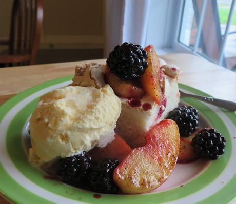 Apple & Blackberry Shortcake