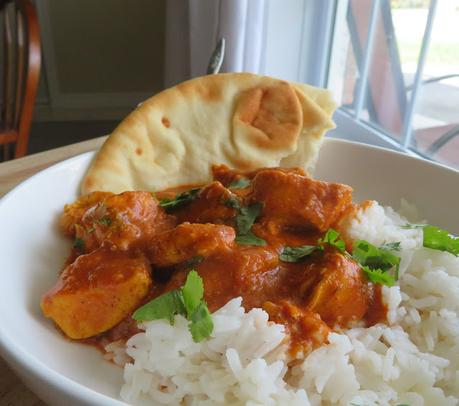 Coconut Chicken Tikka Masala for Two